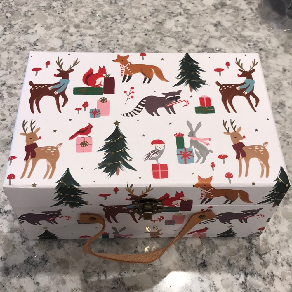 2018 Meri Meri Wooden Woodland Animal Advent Calendar
